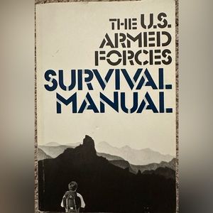 The US Armed Forces Survival Manual, paperback